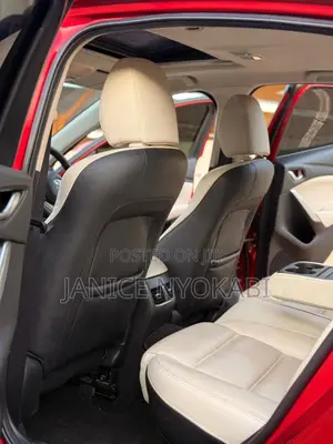 Mazda Atenza 2015 Red