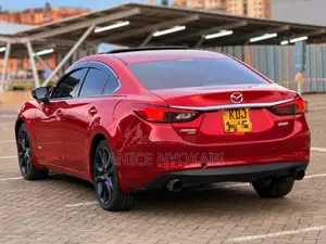 Mazda Atenza 2015 Red