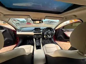 Mazda Atenza 2015 Red