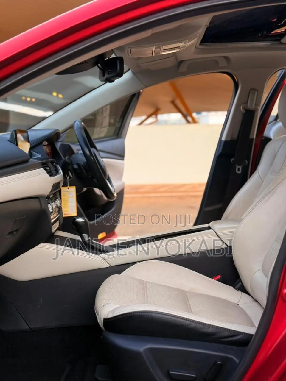 Mazda Atenza 2015 Red