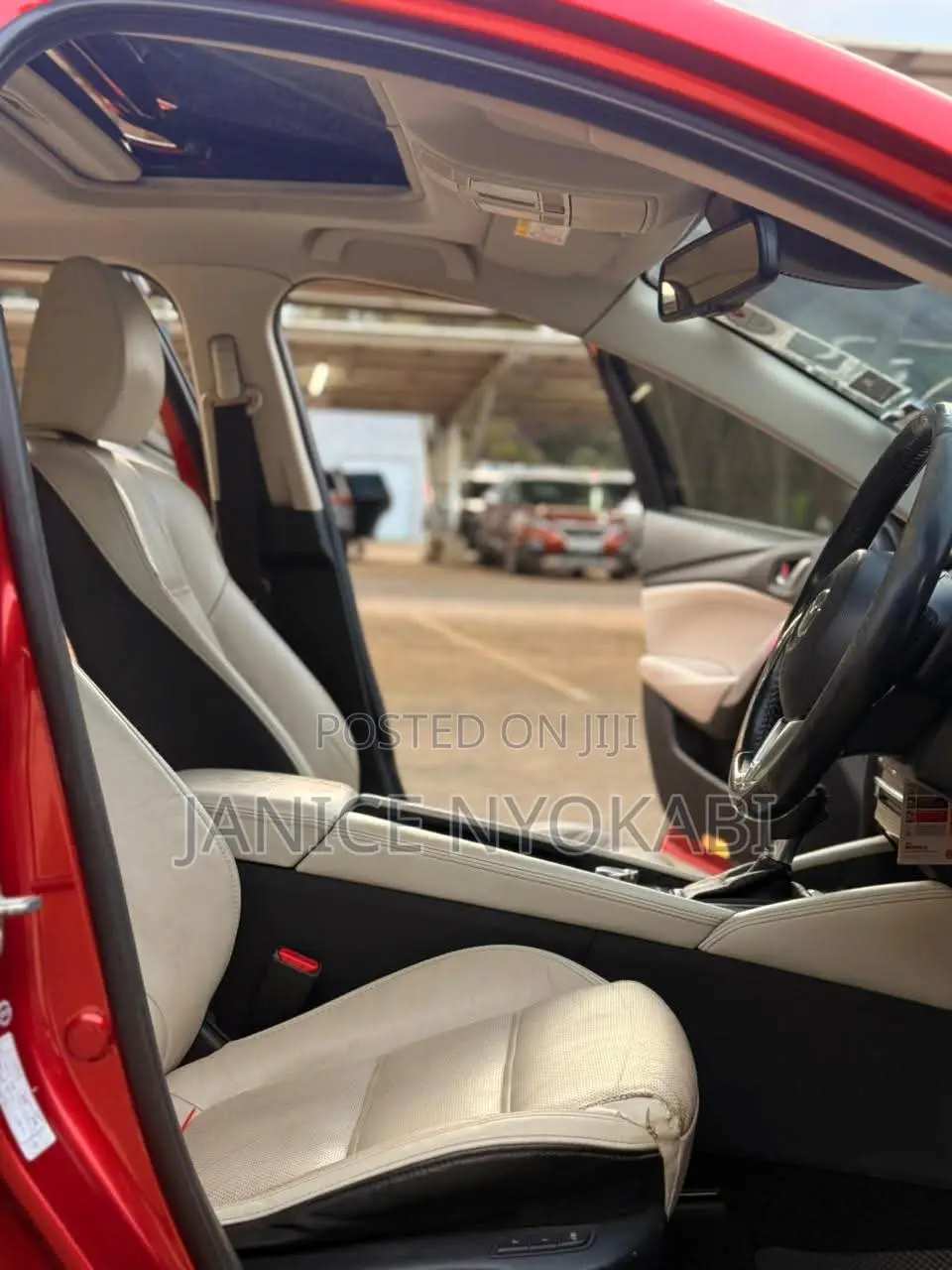 Mazda Atenza 2015 Red