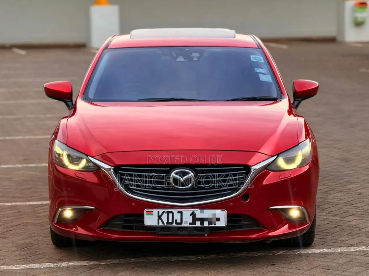 Mazda Atenza 2015 Red