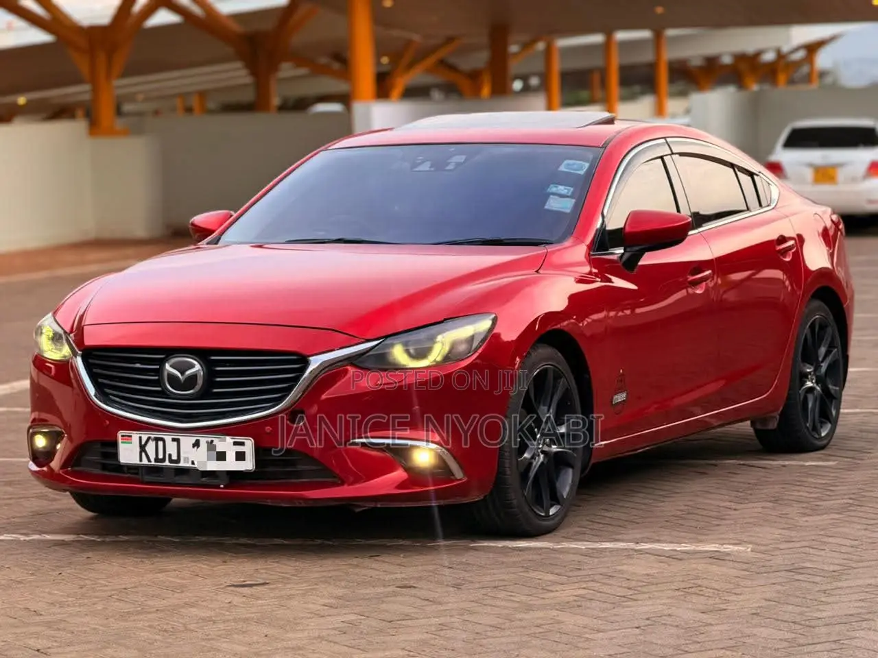 Mazda Atenza 2015 Red