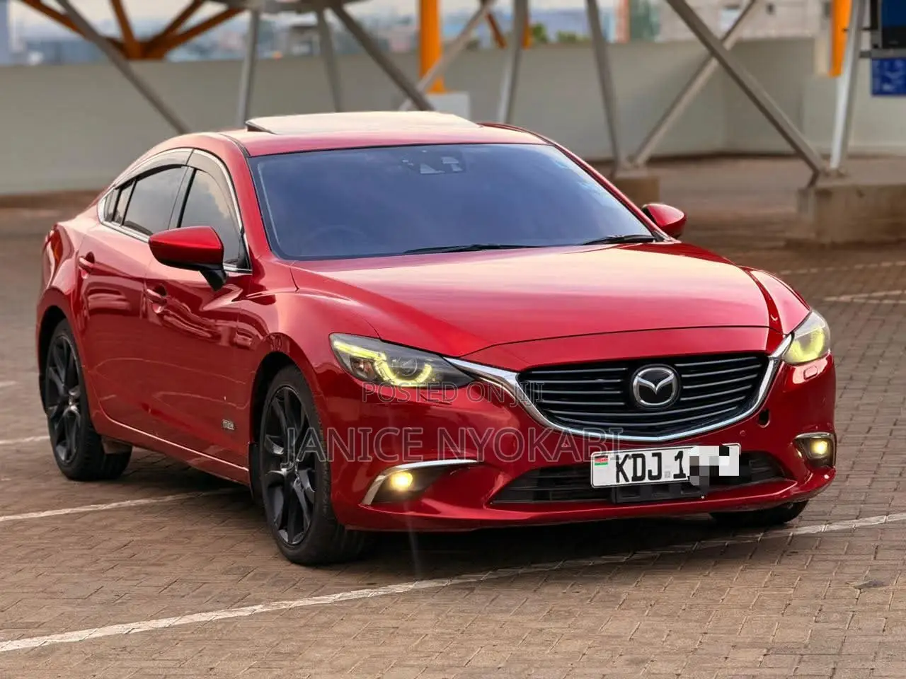 Mazda Atenza 2015 Red