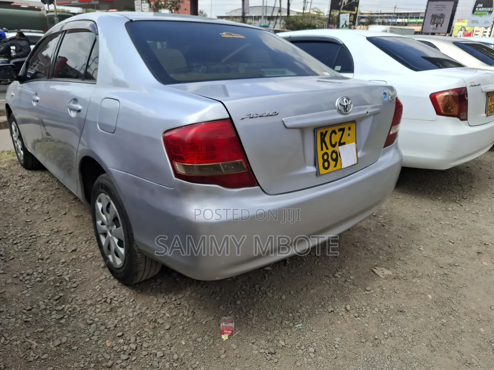 Toyota Axio 1.5 G 2WD 2013