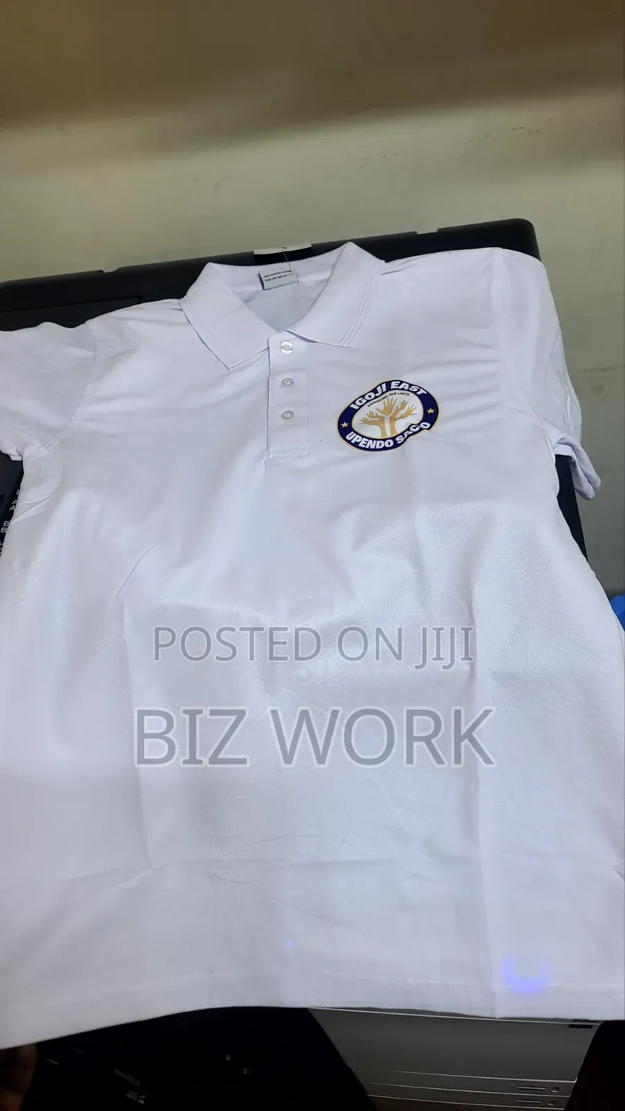 Corporate Polo Tshirts Branding