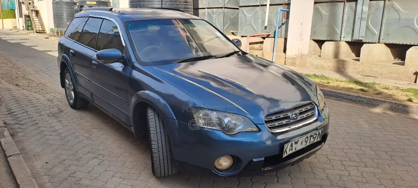 Subaru Outback Automatic 2004 Blue