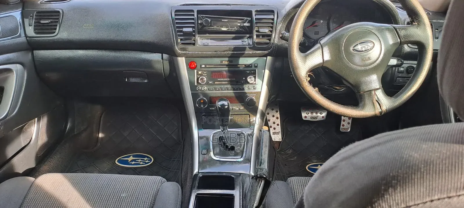Subaru Outback Automatic 2004 Blue