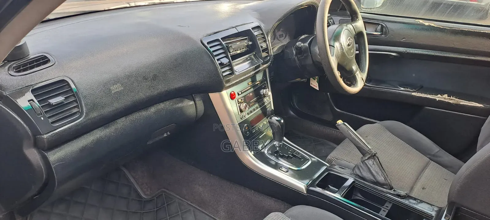 Subaru Outback Automatic 2004 Blue
