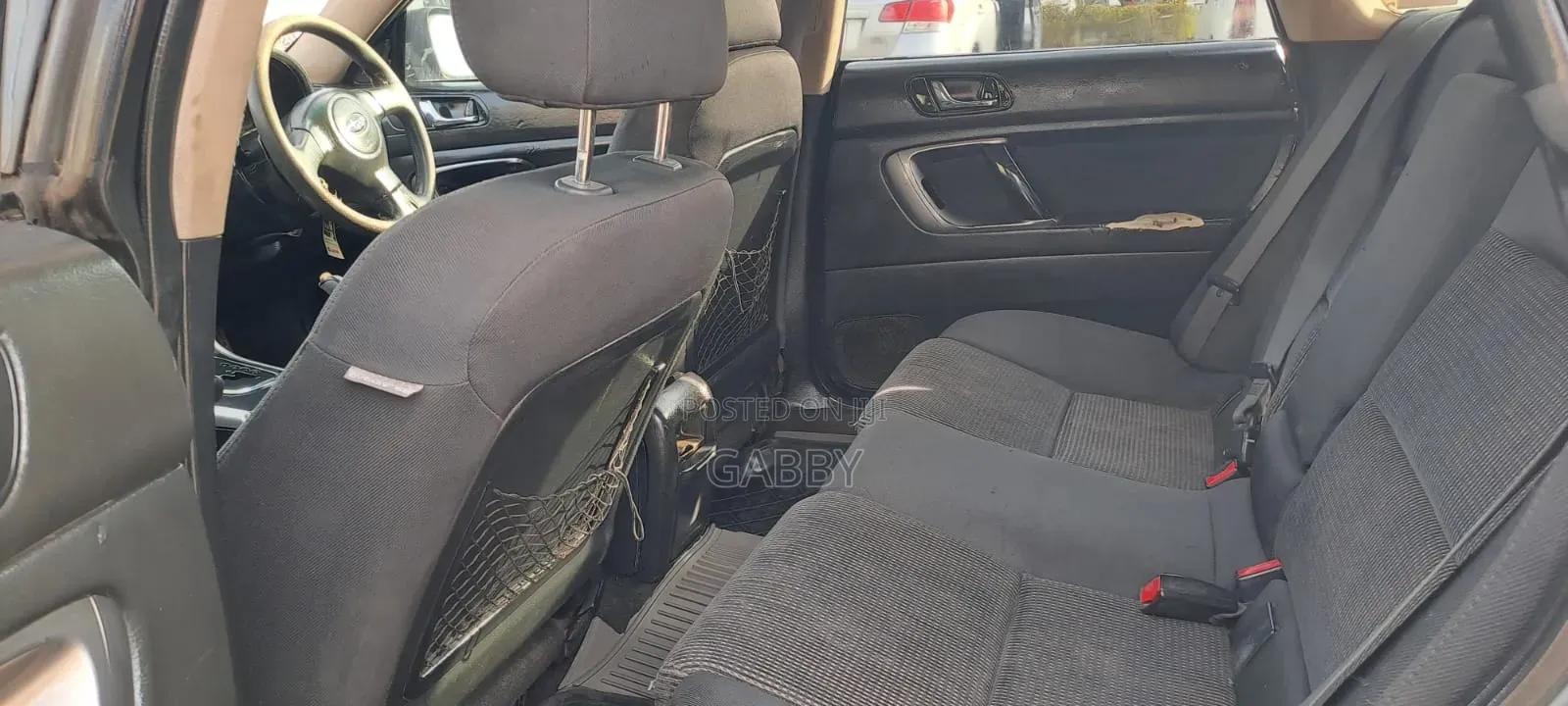 Subaru Outback Automatic 2004 Blue