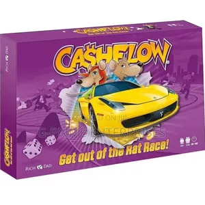 Cash Flow Rat Race Game Board