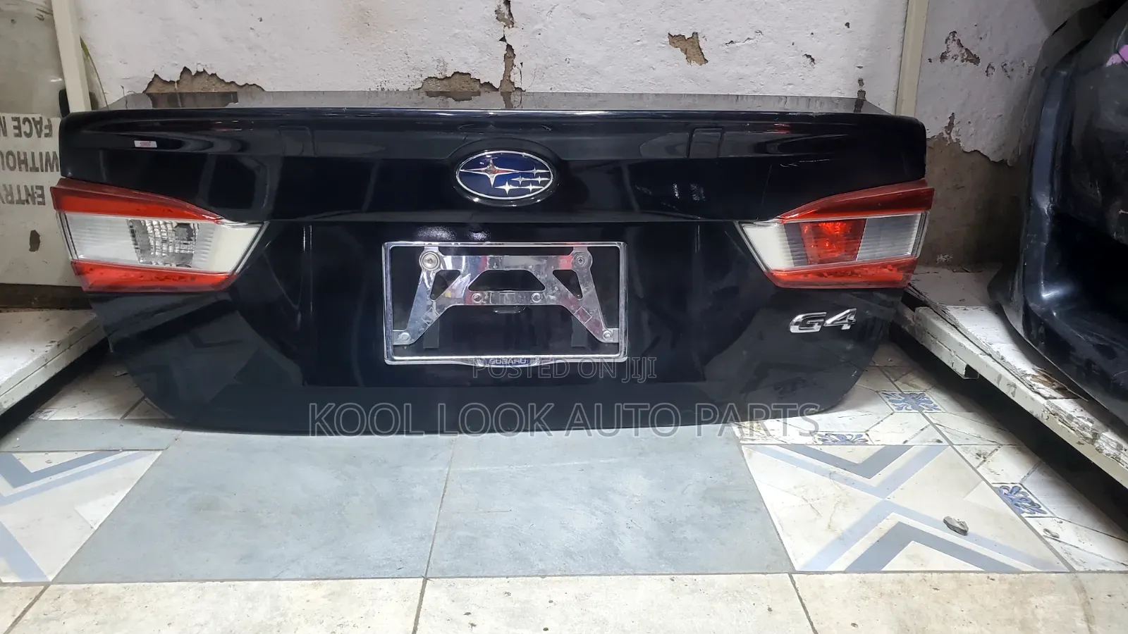 2017 Subaru Impreza G4 Boot Complete