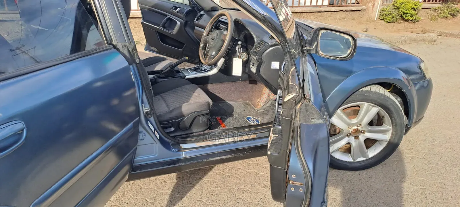 Subaru Outback Automatic 2004 Blue