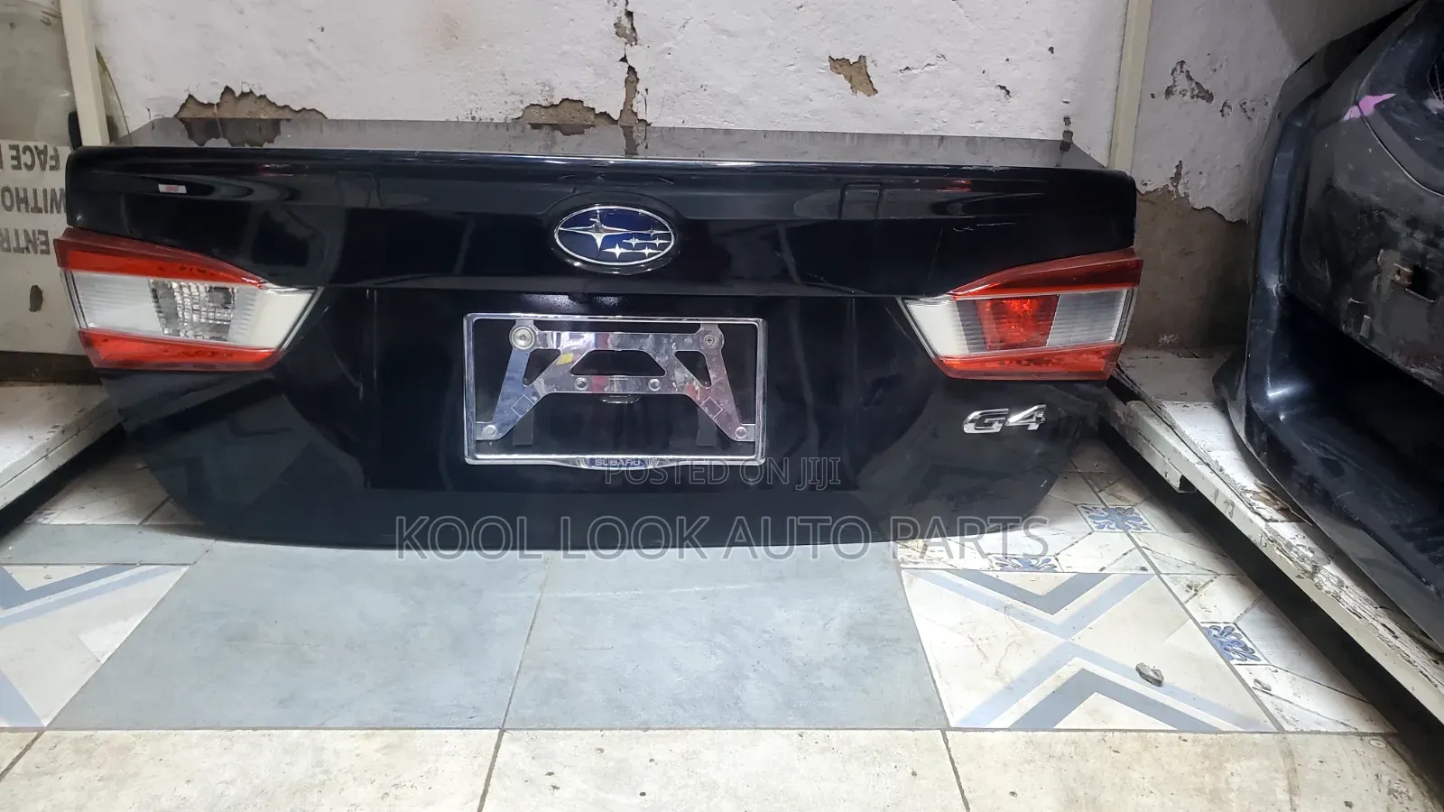 2017 Subaru Impreza G4 Boot Complete