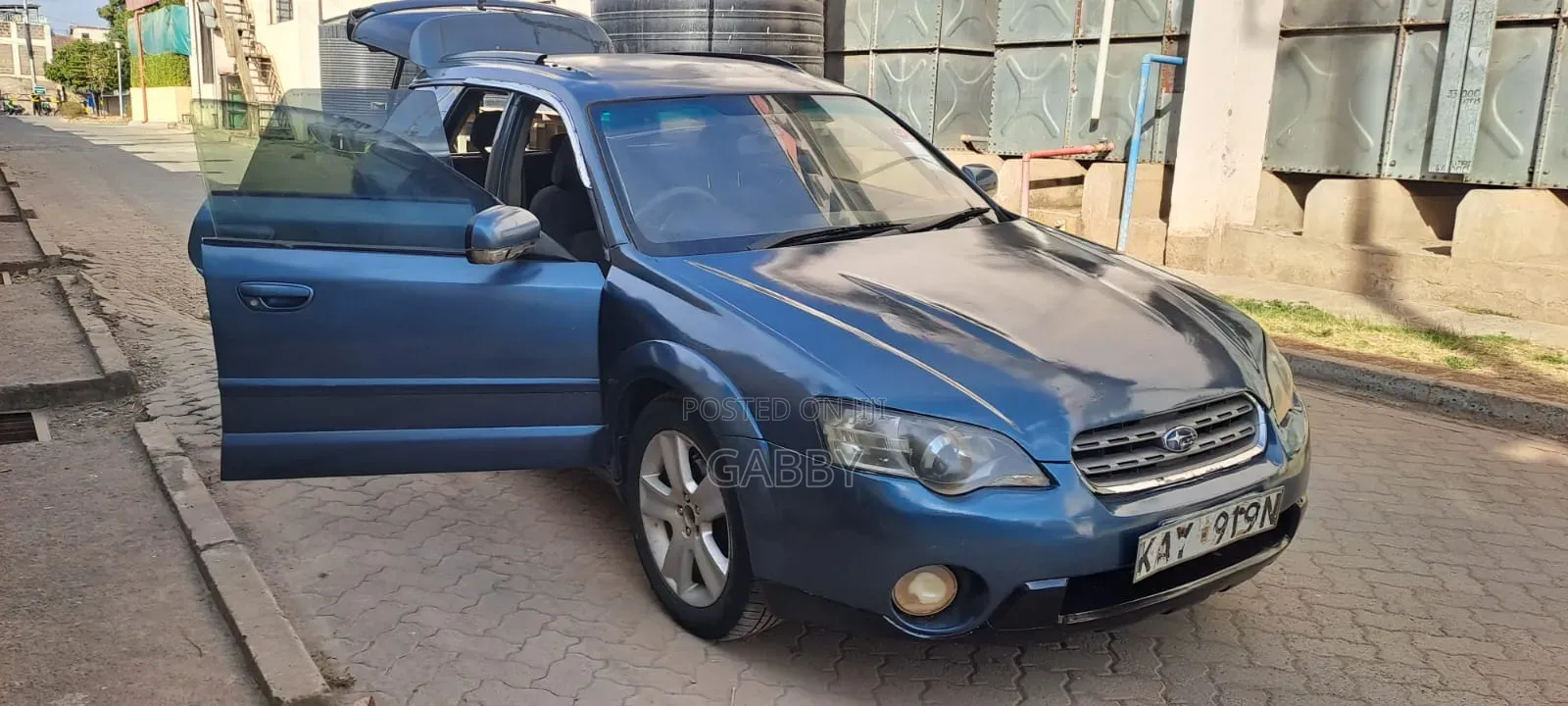 Subaru Outback Automatic 2004 Blue