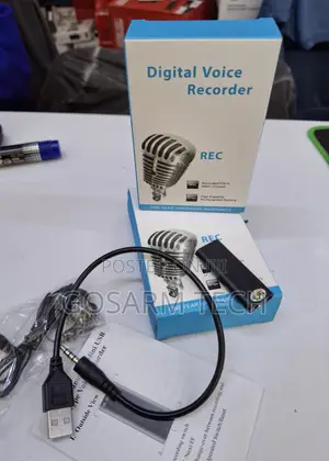 16GB Voice Recorder With Clear Audio Recording