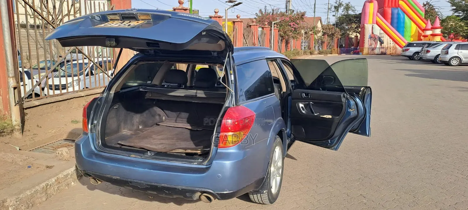 Subaru Outback Automatic 2004 Blue