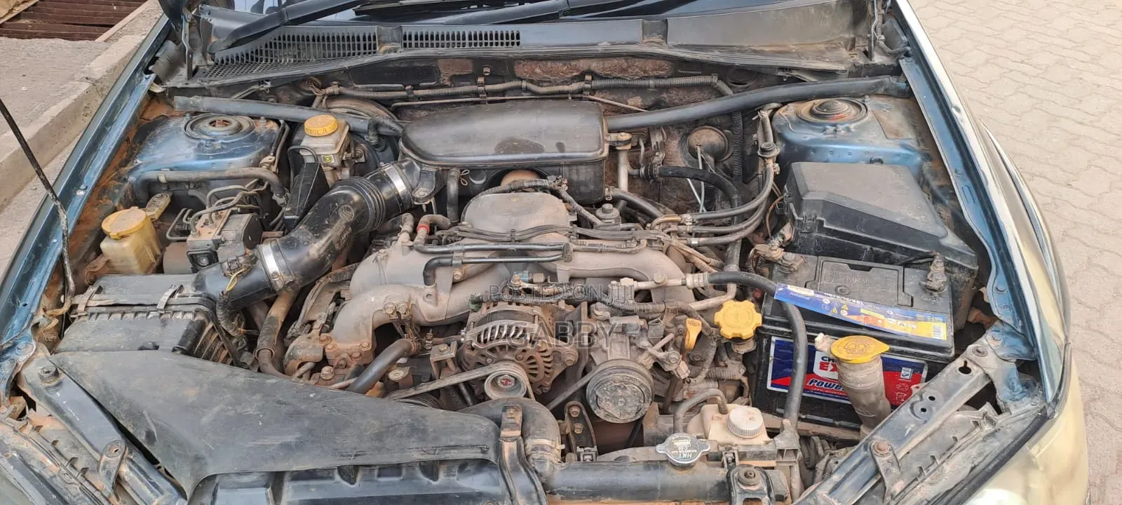 Subaru Outback Automatic 2004 Blue
