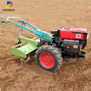 New Multifunctional Power Tiller Walking Tractor for Farm Garden Use