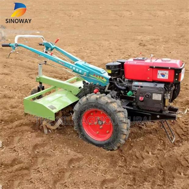 New Multifunctional Power Tiller Walking Tractor for Farm Garden Use