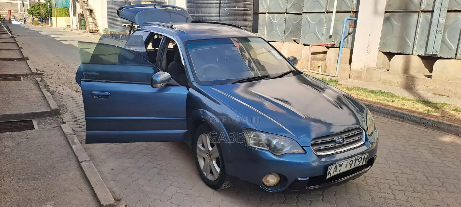 Subaru Outback Automatic 2004 Blue