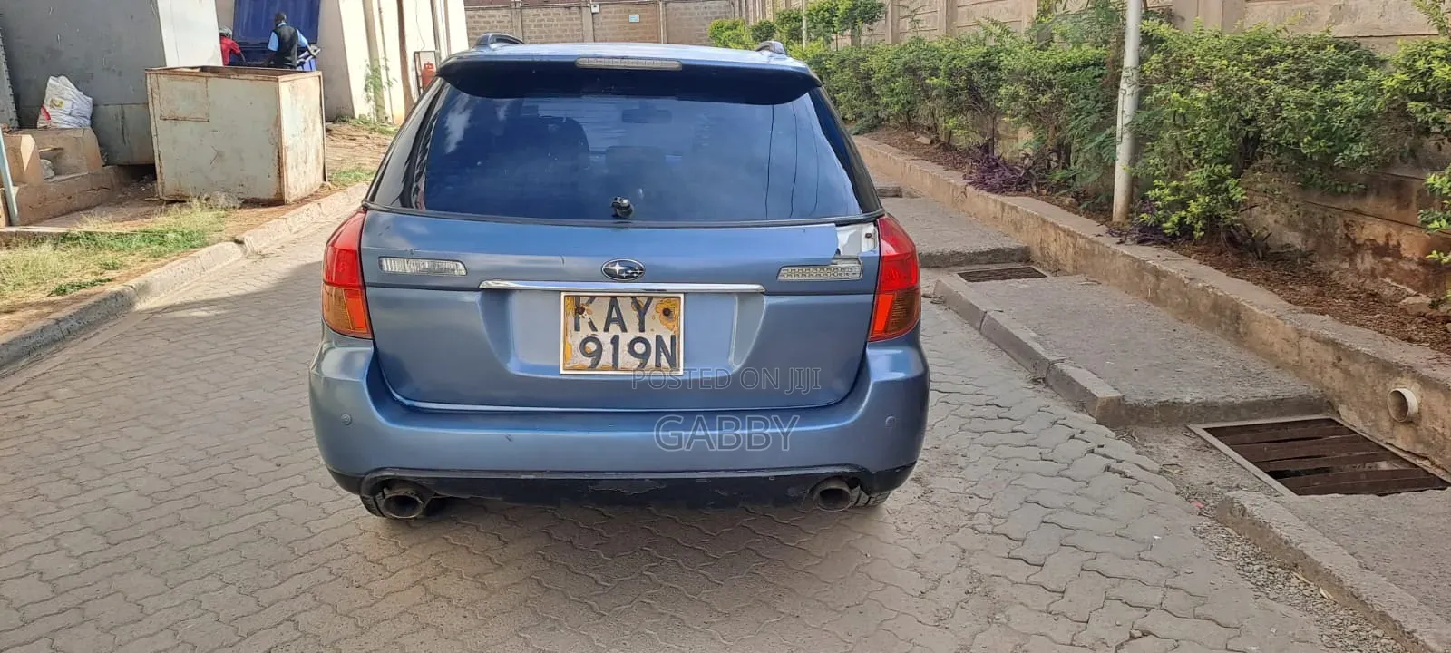 Subaru Outback Automatic 2004 Blue