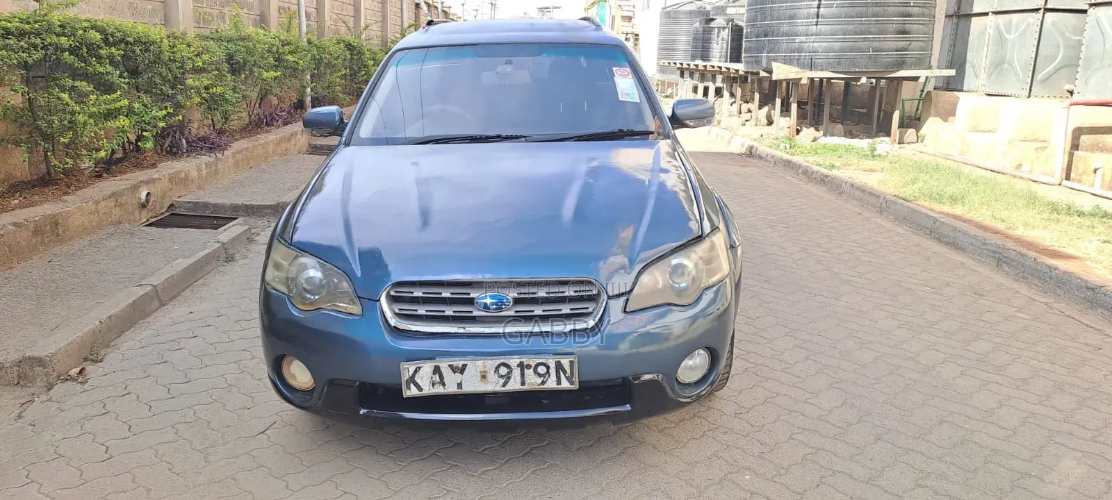 Subaru Outback Automatic 2004 Blue