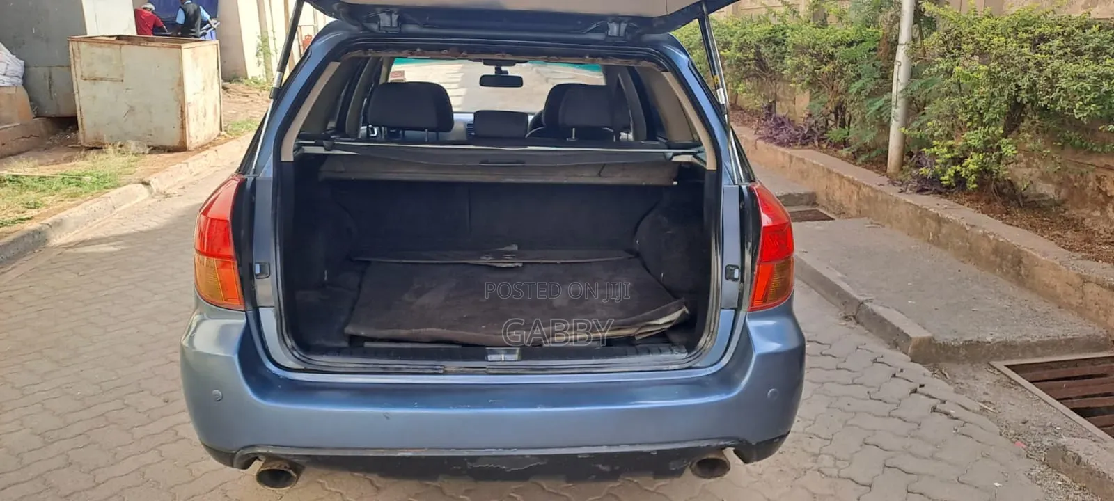 Subaru Outback Automatic 2004 Blue
