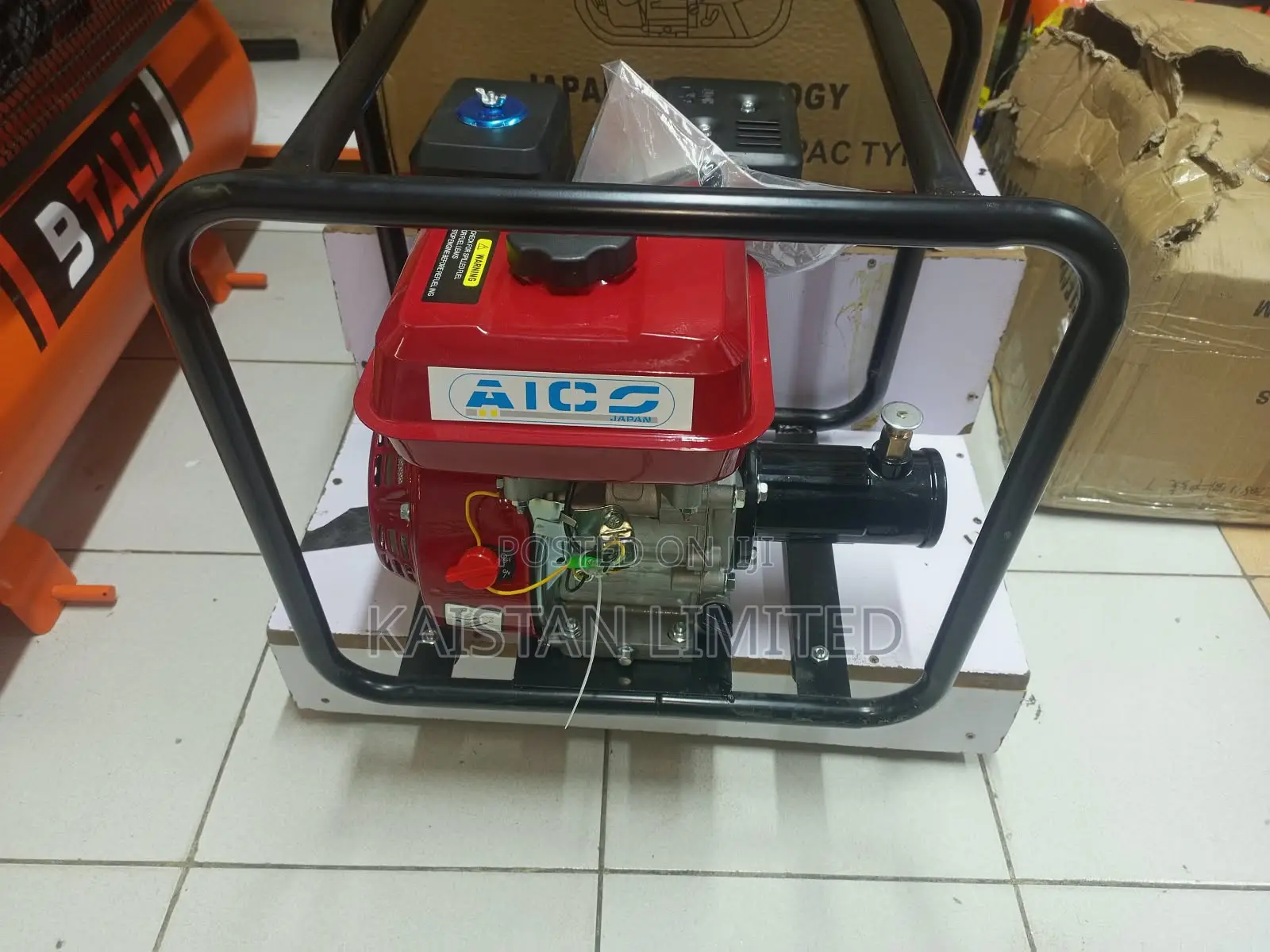 Affordable Concrete Vibrator Aico 45mm
