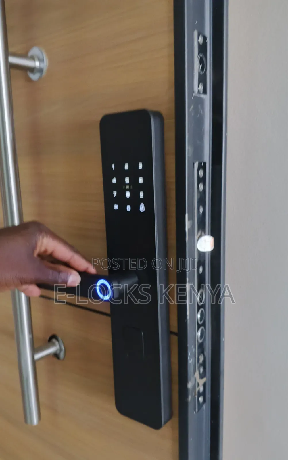 E- Locks Smart Door Lock Wi-Fi Airbnb Smart Locks