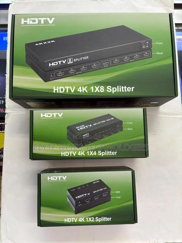 HDTV 4k HDTV Sprinter - main view