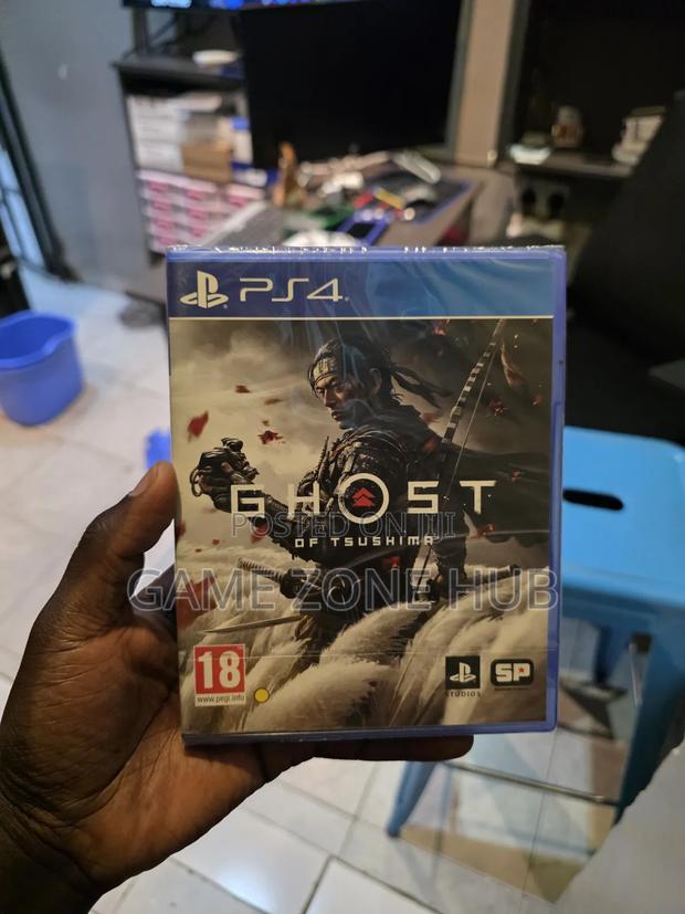 Ps4 Ghost of Tsushima