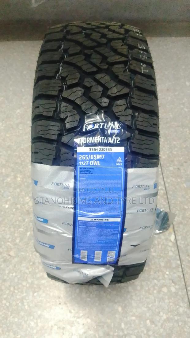 265/65/17,Fortune Tyres From Thailand