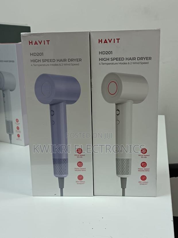 HAVIT HD201 High Speed Hair Dryer - main view