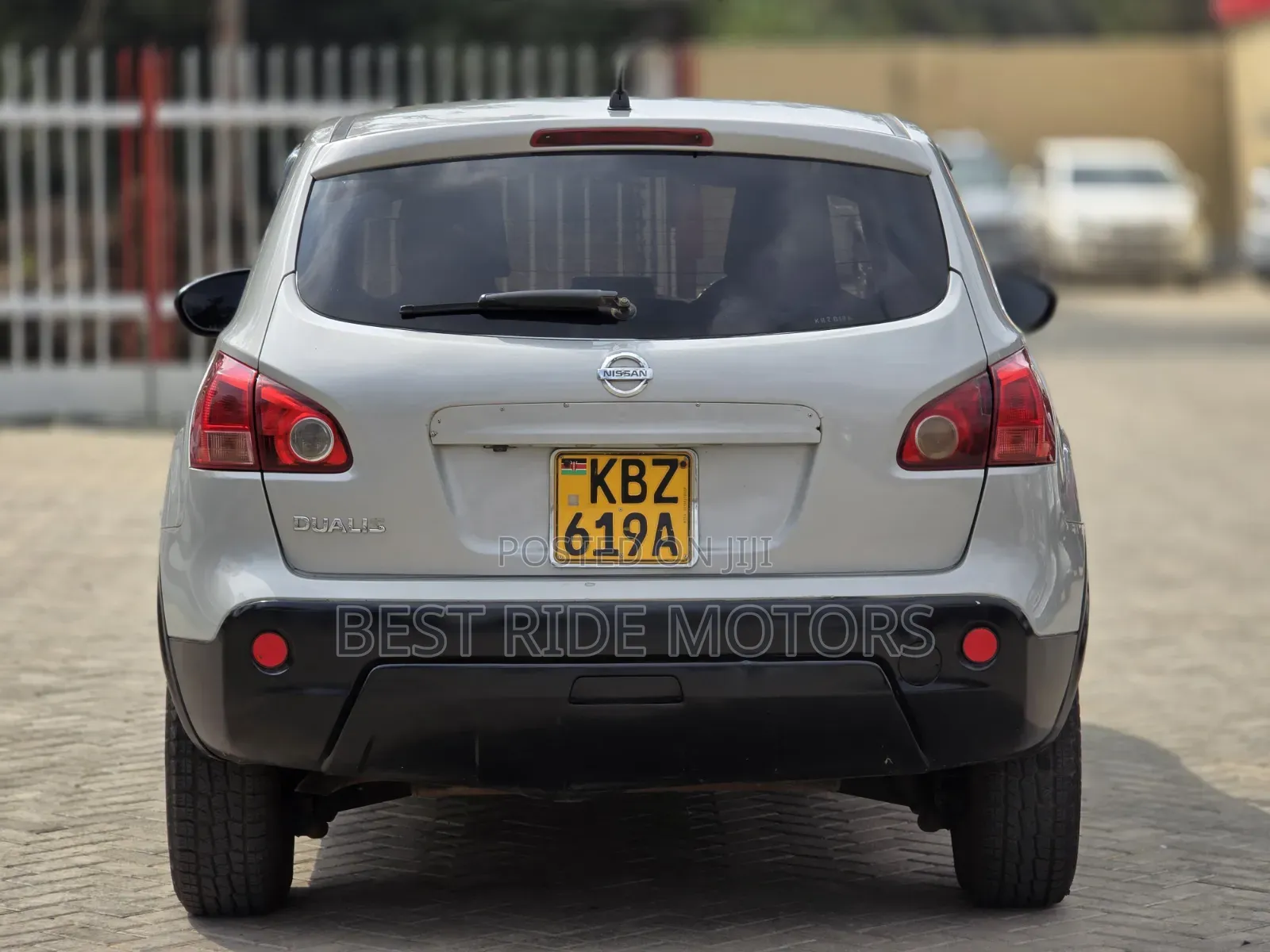 Nissan Dualis 2007 Silver