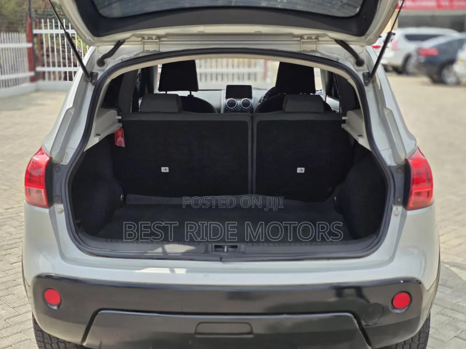 Nissan Dualis 2007 Silver