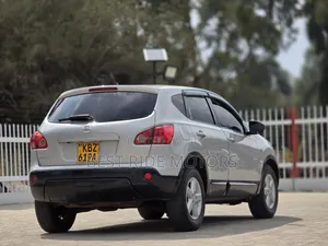 Nissan Dualis 2007 Silver