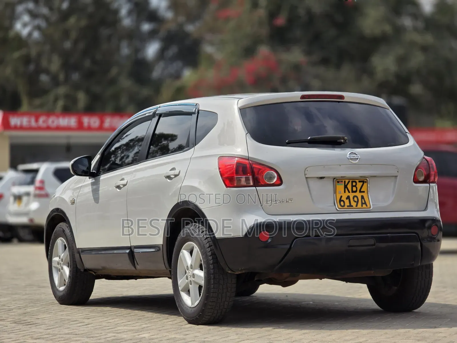 Nissan Dualis 2007 Silver