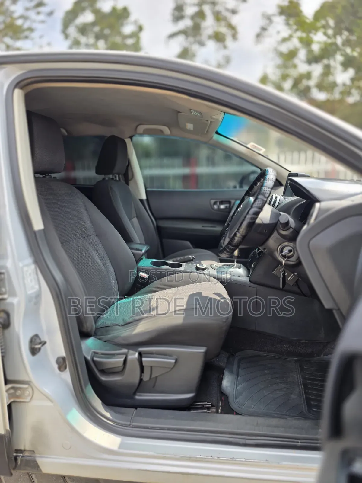 Nissan Dualis 2007 Silver