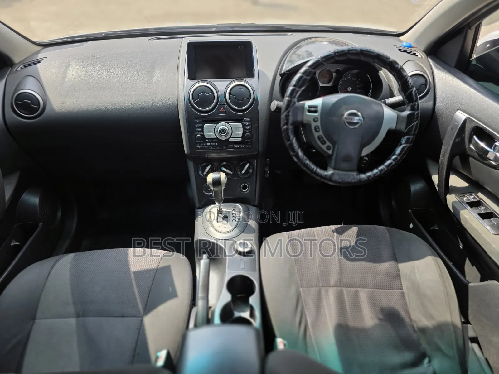 Nissan Dualis 2007 Silver