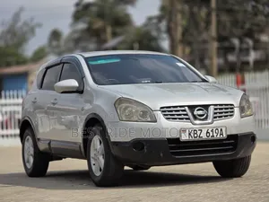 Nissan Dualis 2007 Silver