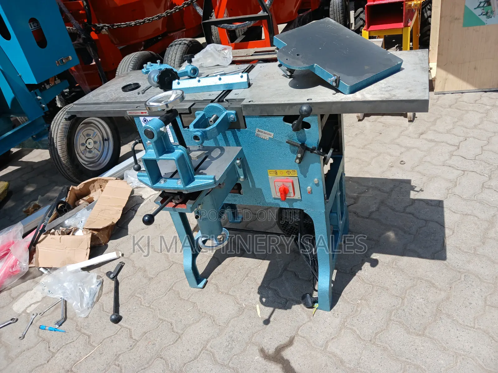 Linda Machine 8 in 1
