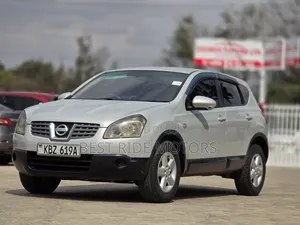 Nissan Dualis 2007 Silver