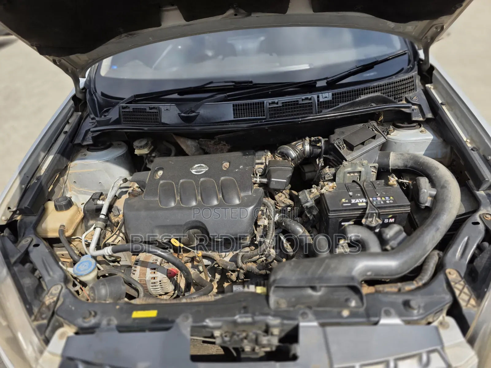 Nissan Dualis 2007 Silver