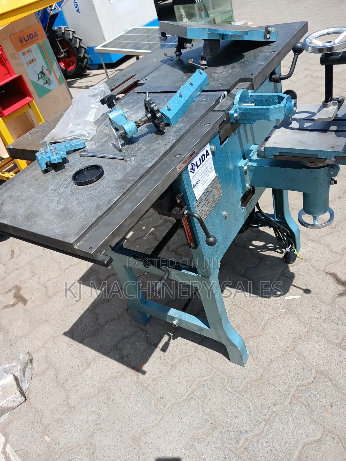 Linda Machine 8 in 1