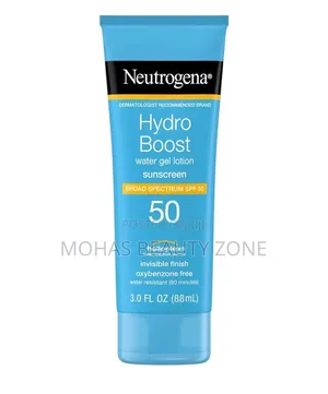 Hydro Boost Water Gel Lotion Sunscreen SPF 50