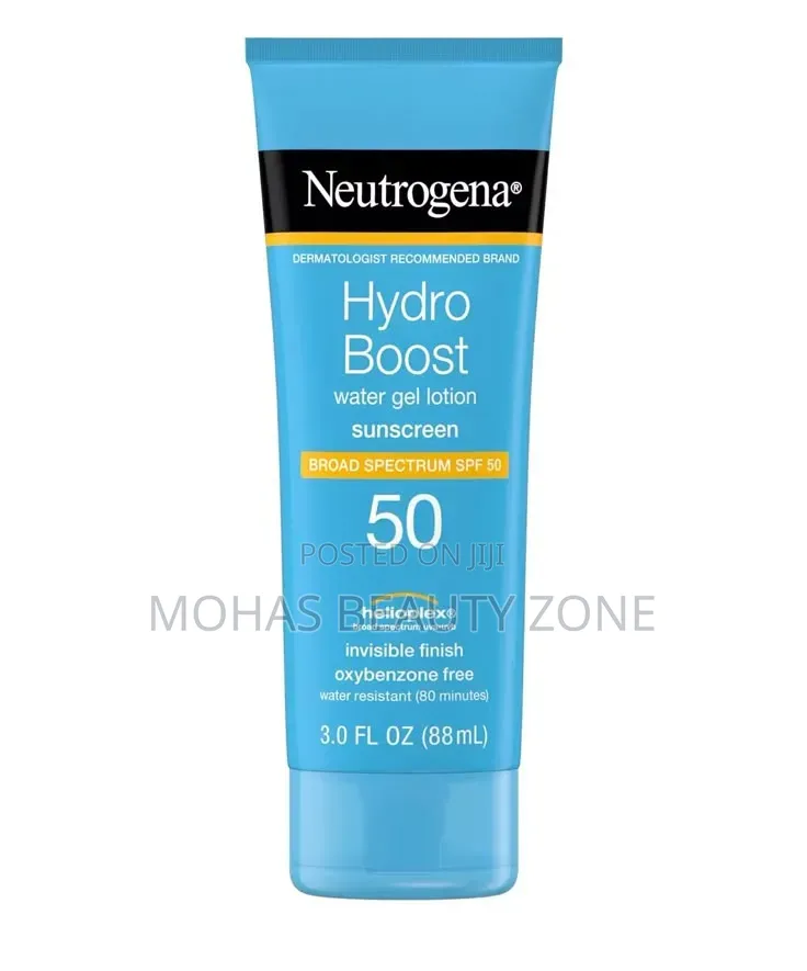 Hydro Boost Water Gel Lotion Sunscreen SPF 50