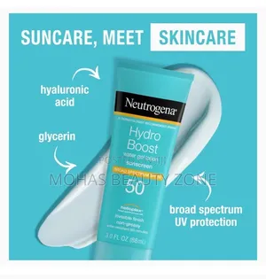 Hydro Boost Water Gel Lotion Sunscreen SPF 50