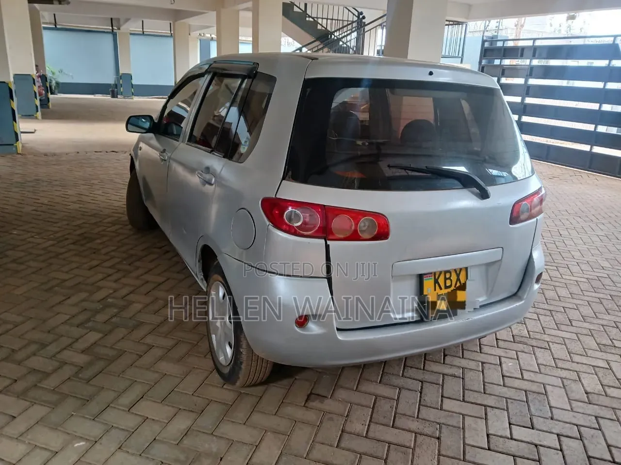 Mazda Demio 2007 Silver