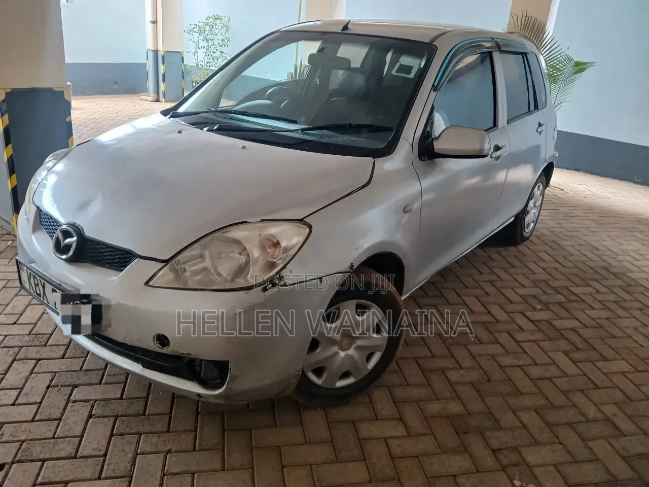 Mazda Demio 2007 Silver